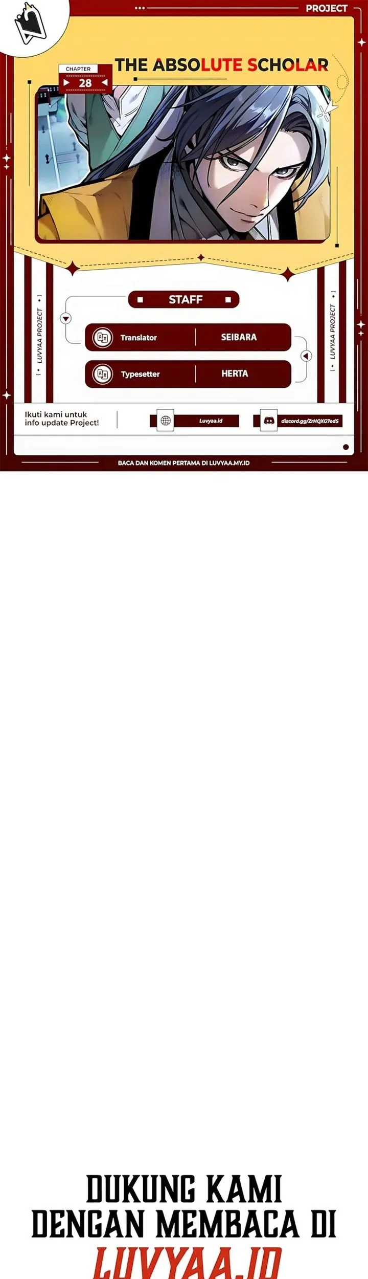 The Absolute Scholar Chapter 28 - halaman 1