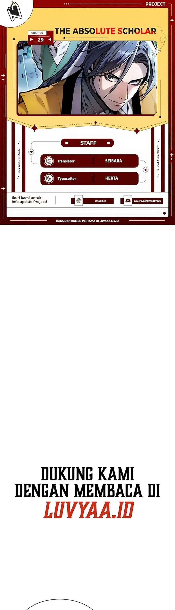 The Absolute Scholar Chapter 29 - halaman 1