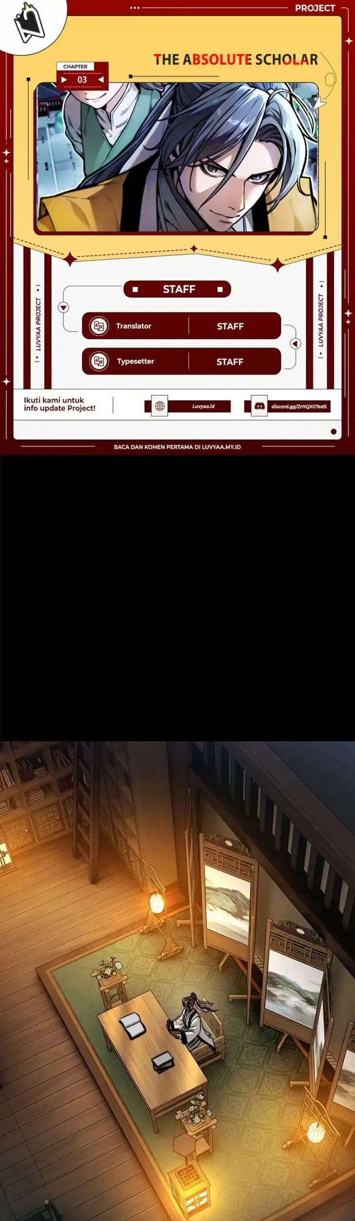 The Absolute Scholar Chapter 3 - halaman 1