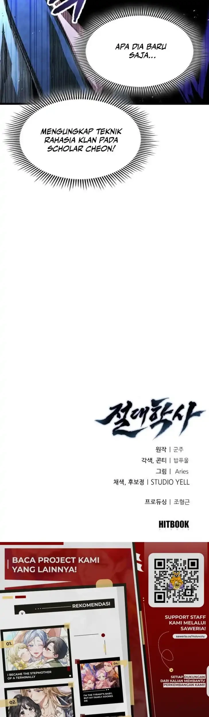 The Absolute Scholar Chapter 6 - halaman 85
