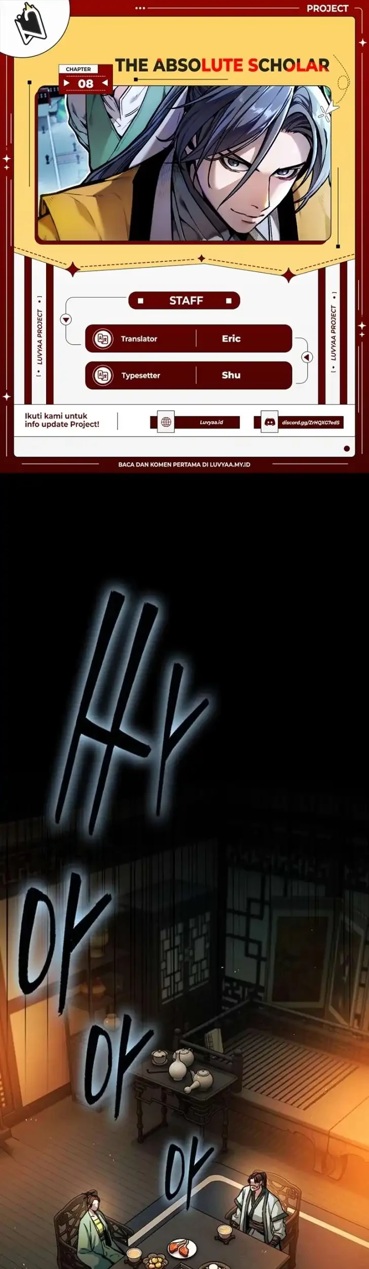 The Absolute Scholar Chapter 8 - halaman 1