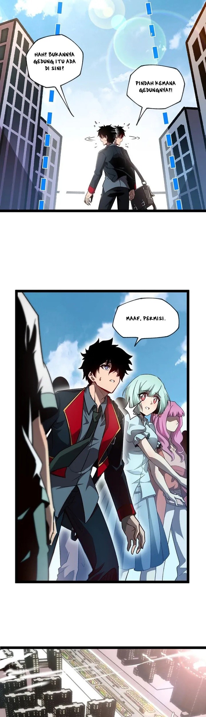 The Abyssal Seed Chapter 1 - halaman 16