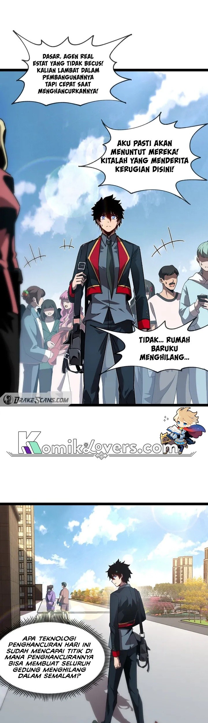 The Abyssal Seed Chapter 1 - halaman 18