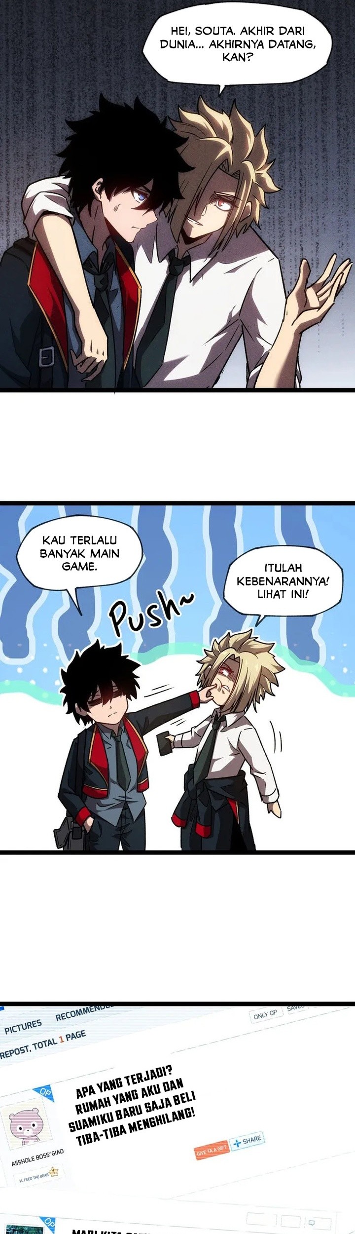The Abyssal Seed Chapter 1 - halaman 22
