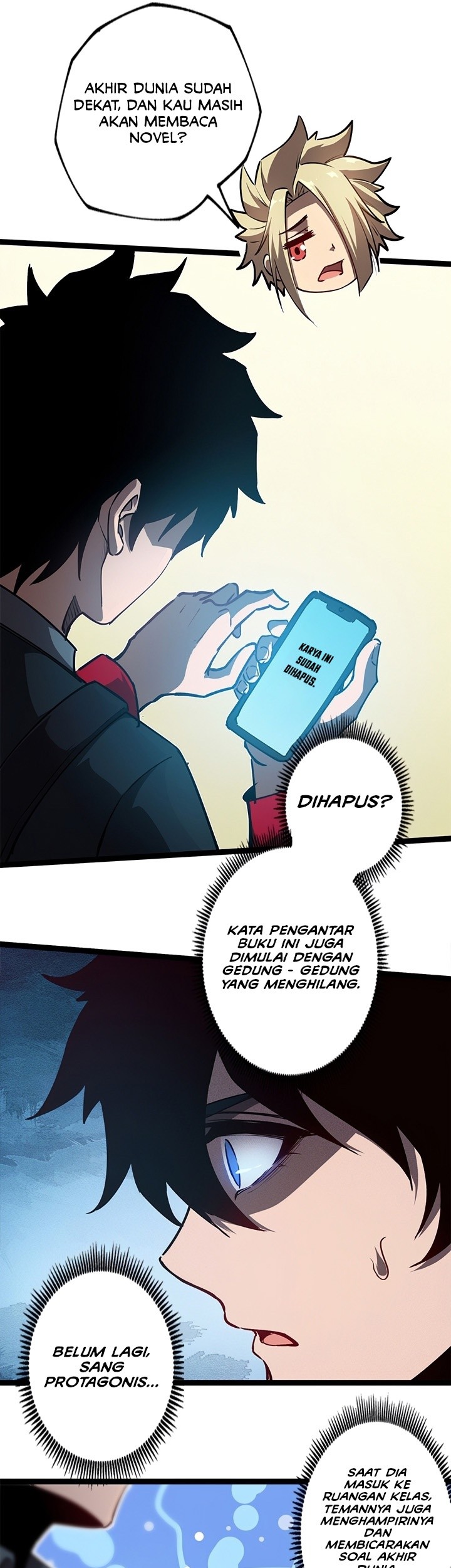 The Abyssal Seed Chapter 1 - halaman 26