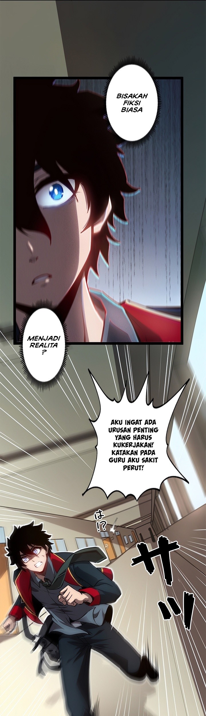 The Abyssal Seed Chapter 1 - halaman 28