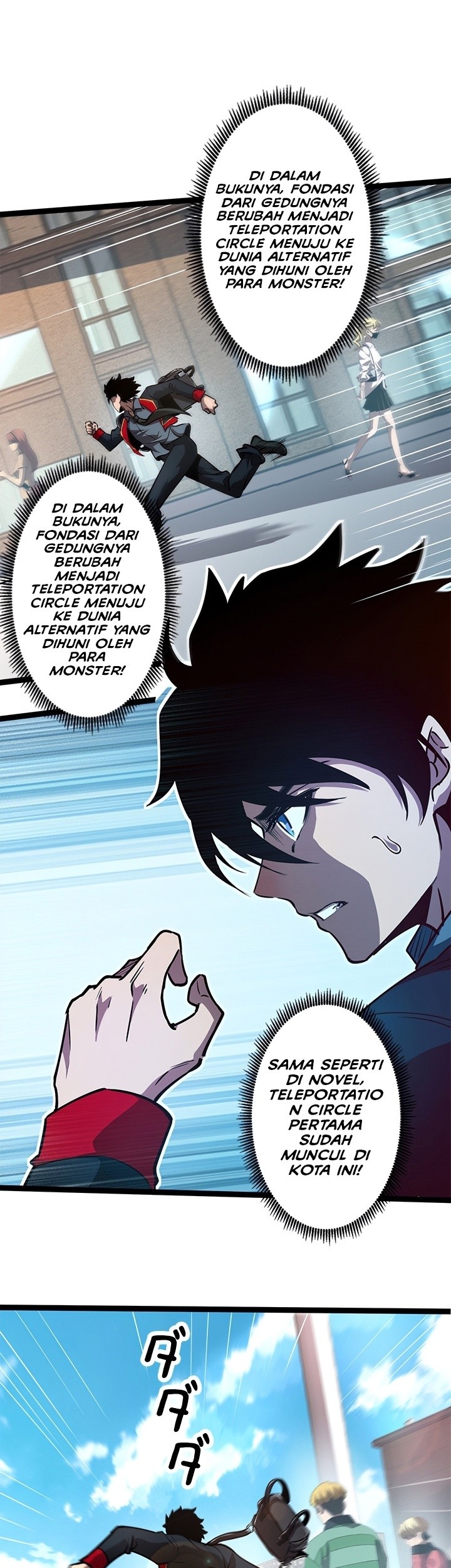 The Abyssal Seed Chapter 1 - halaman 30
