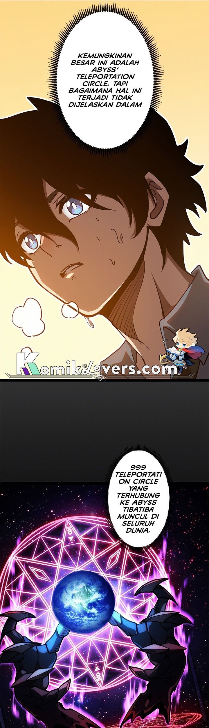 The Abyssal Seed Chapter 1 - halaman 34