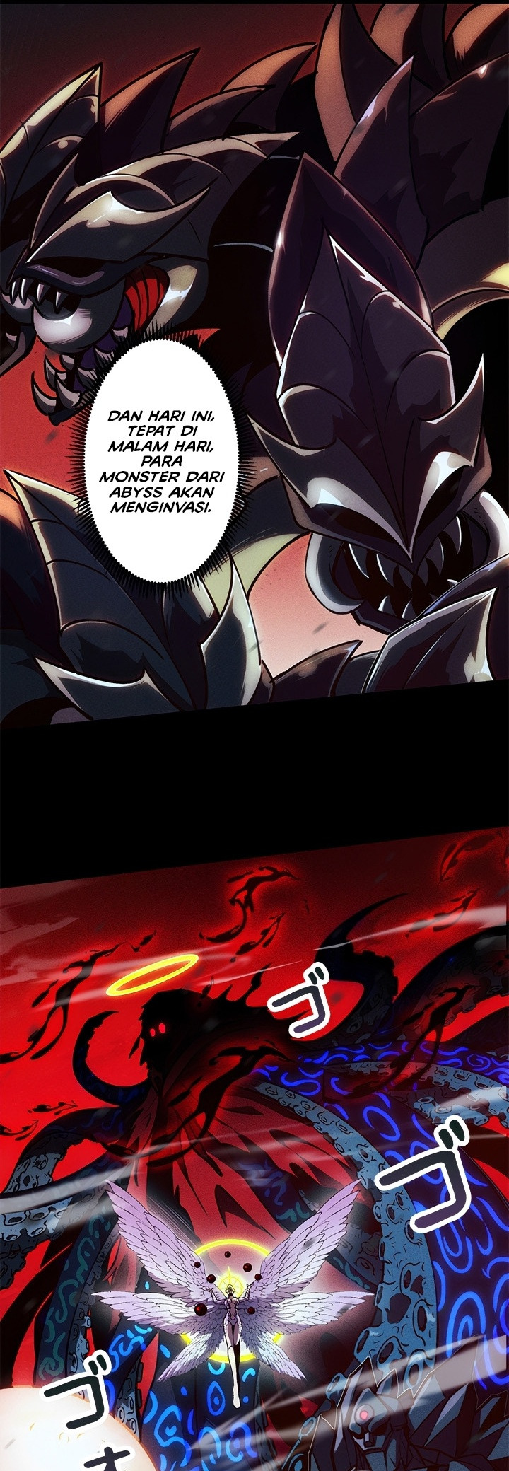 The Abyssal Seed Chapter 1 - halaman 36