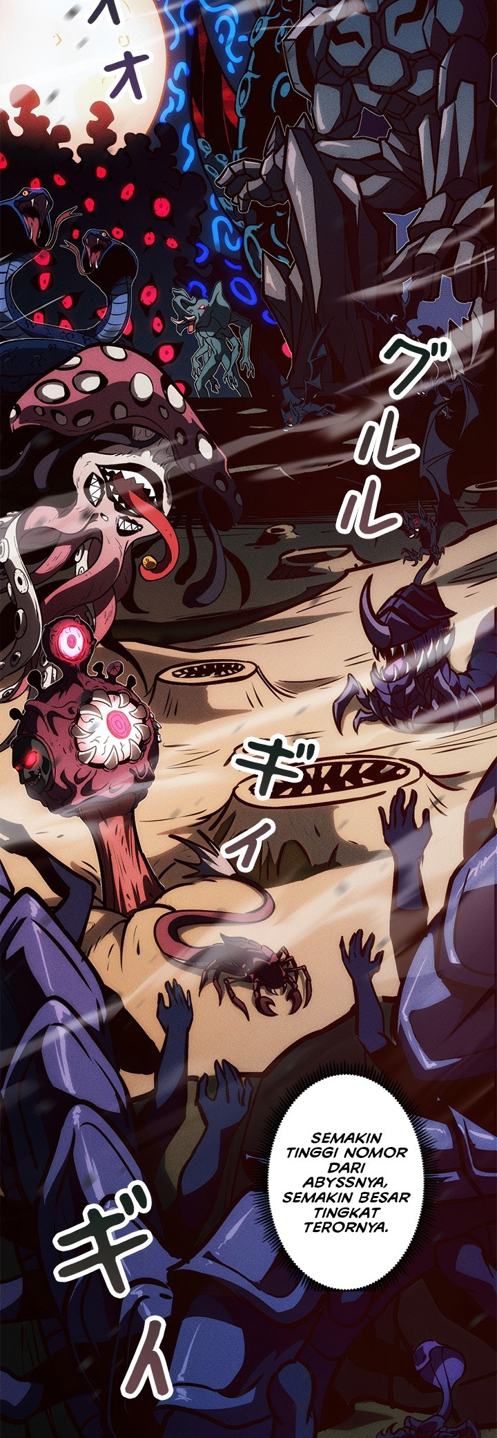 The Abyssal Seed Chapter 1 - halaman 37