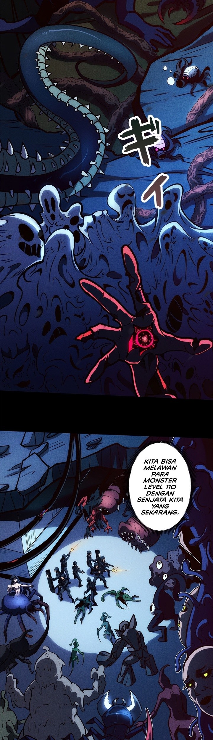The Abyssal Seed Chapter 1 - halaman 38