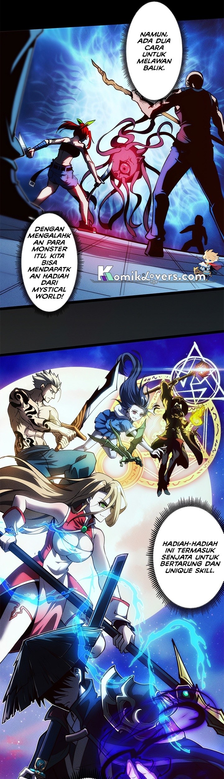 The Abyssal Seed Chapter 1 - halaman 40