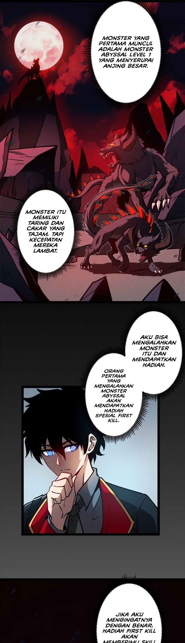 The Abyssal Seed Chapter 1 - halaman 42