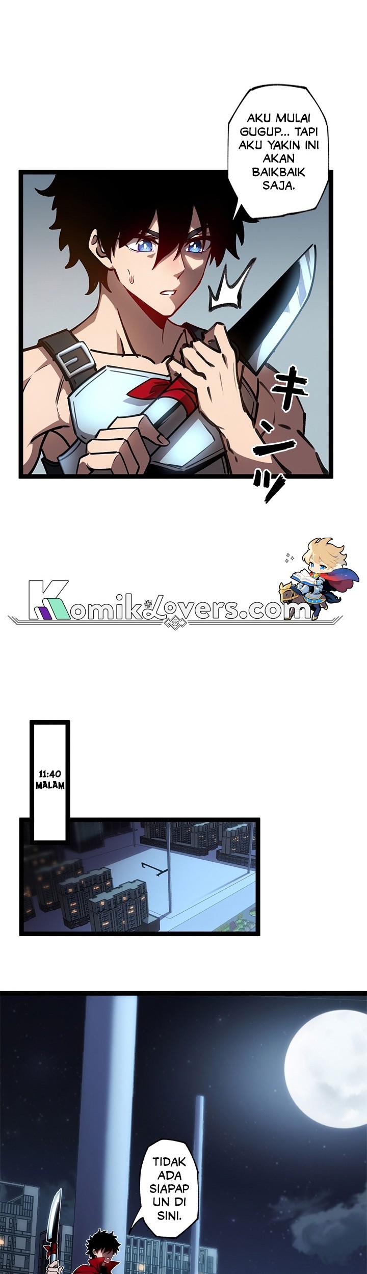 The Abyssal Seed Chapter 1 - halaman 52
