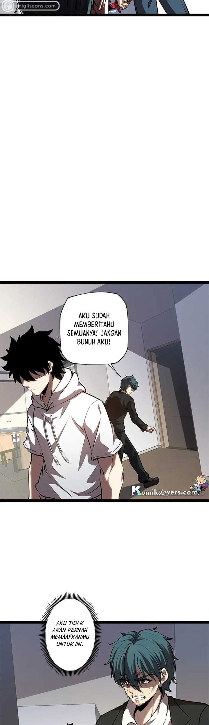 The Abyssal Seed Chapter 10 - halaman 24