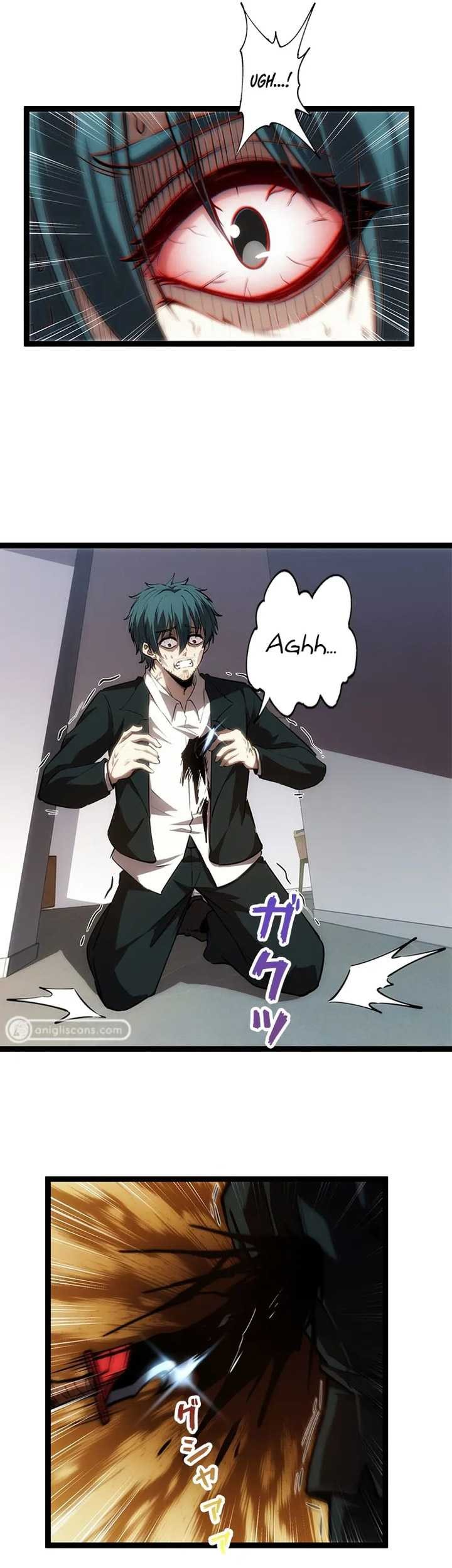 The Abyssal Seed Chapter 10 - halaman 26