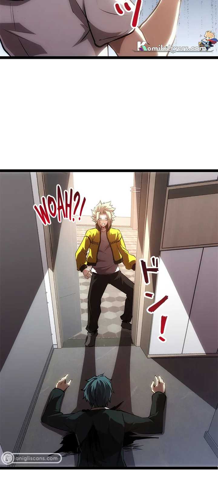 The Abyssal Seed Chapter 10 - halaman 28