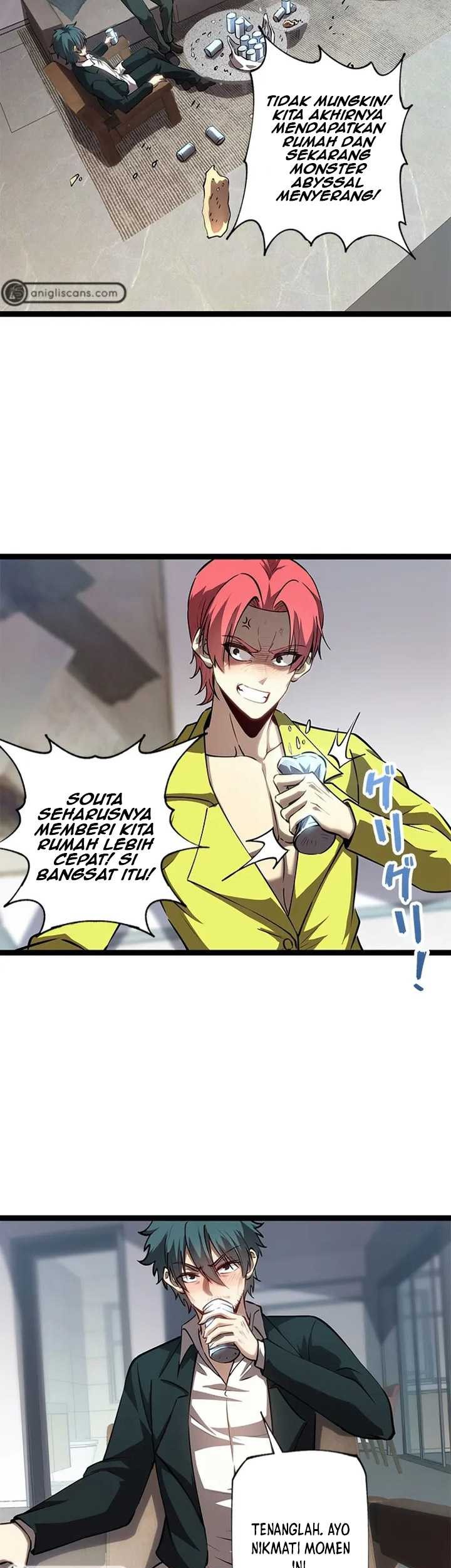 The Abyssal Seed Chapter 10 - halaman 6
