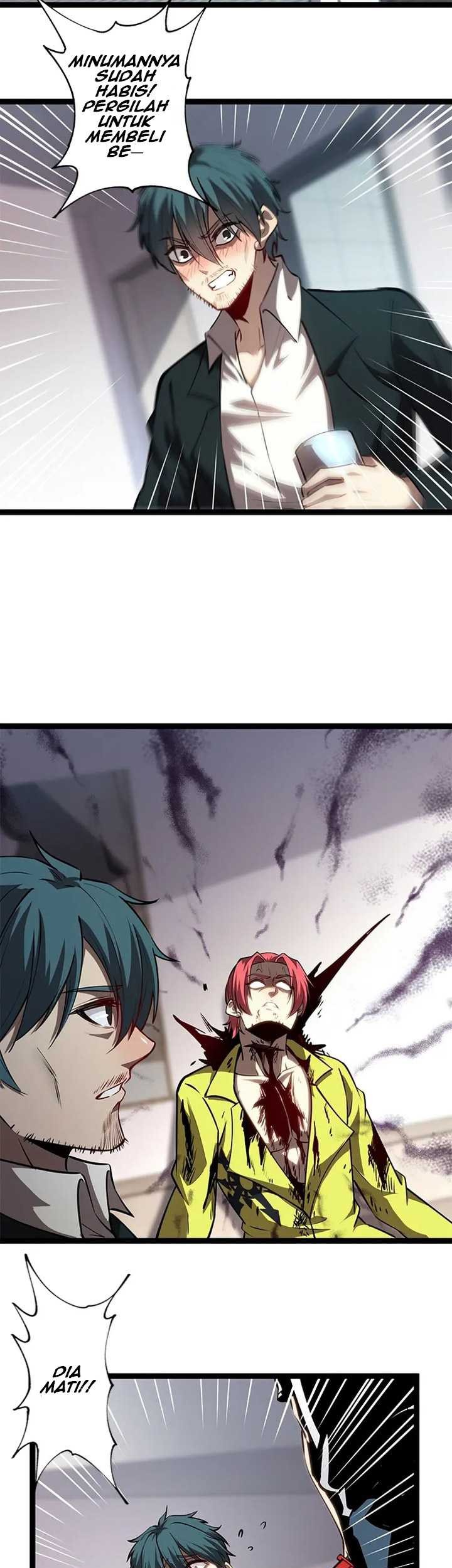 The Abyssal Seed Chapter 10 - halaman 8
