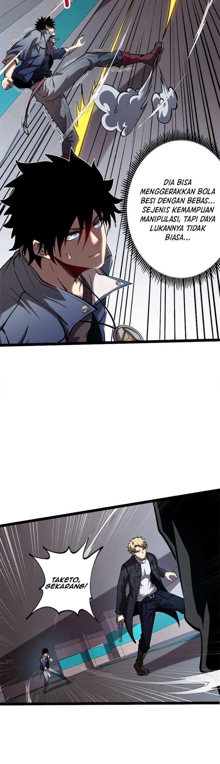 The Abyssal Seed Chapter 12 - halaman 18