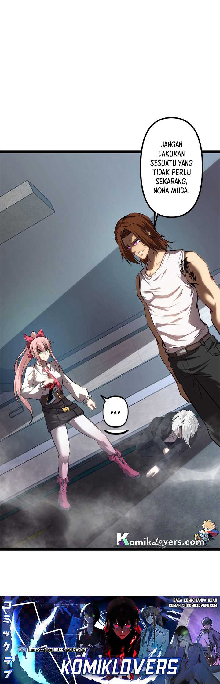 The Abyssal Seed Chapter 12 - halaman 43