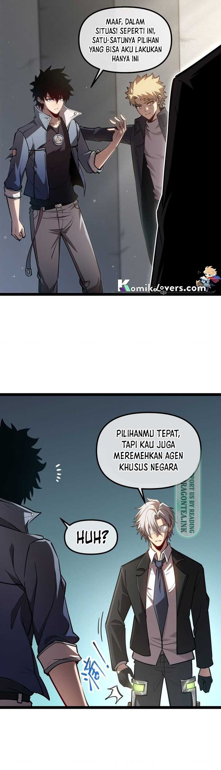 The Abyssal Seed Chapter 21 - halaman 14