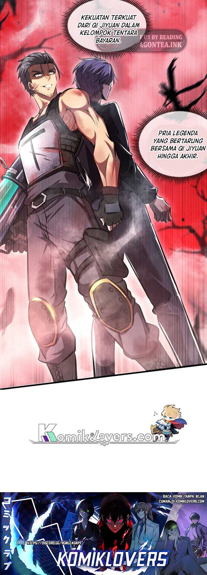 The Abyssal Seed Chapter 21 - halaman 31