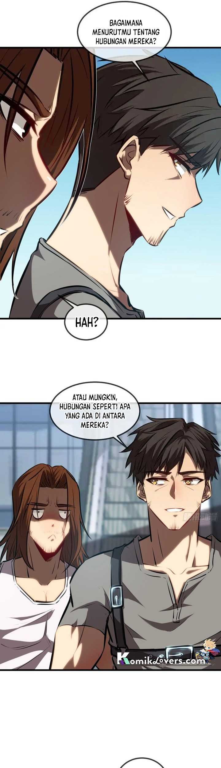 The Abyssal Seed Chapter 24 - halaman 14