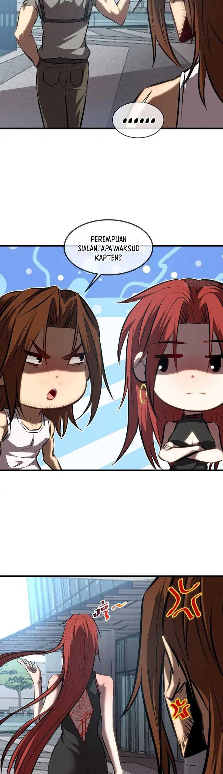 The Abyssal Seed Chapter 24 - halaman 18
