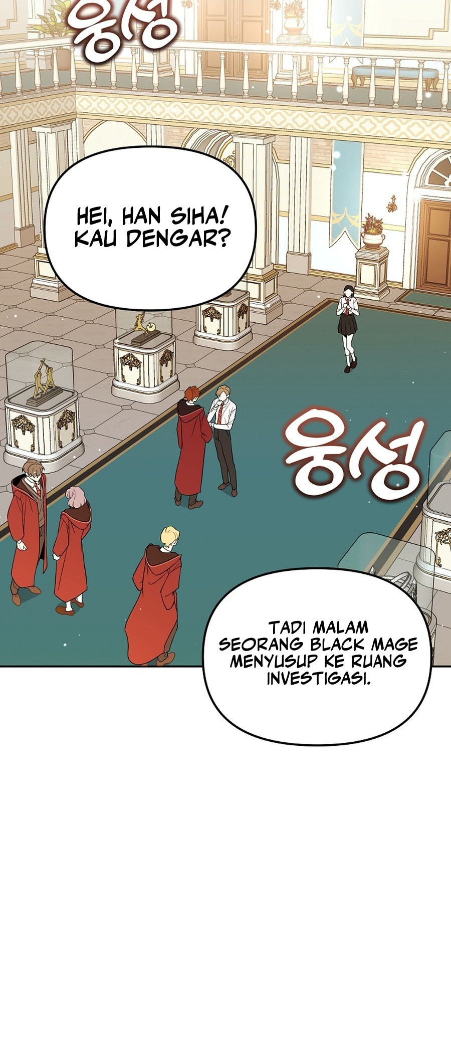 The Academy's Genius Tamer Chapter 50 - halaman 34