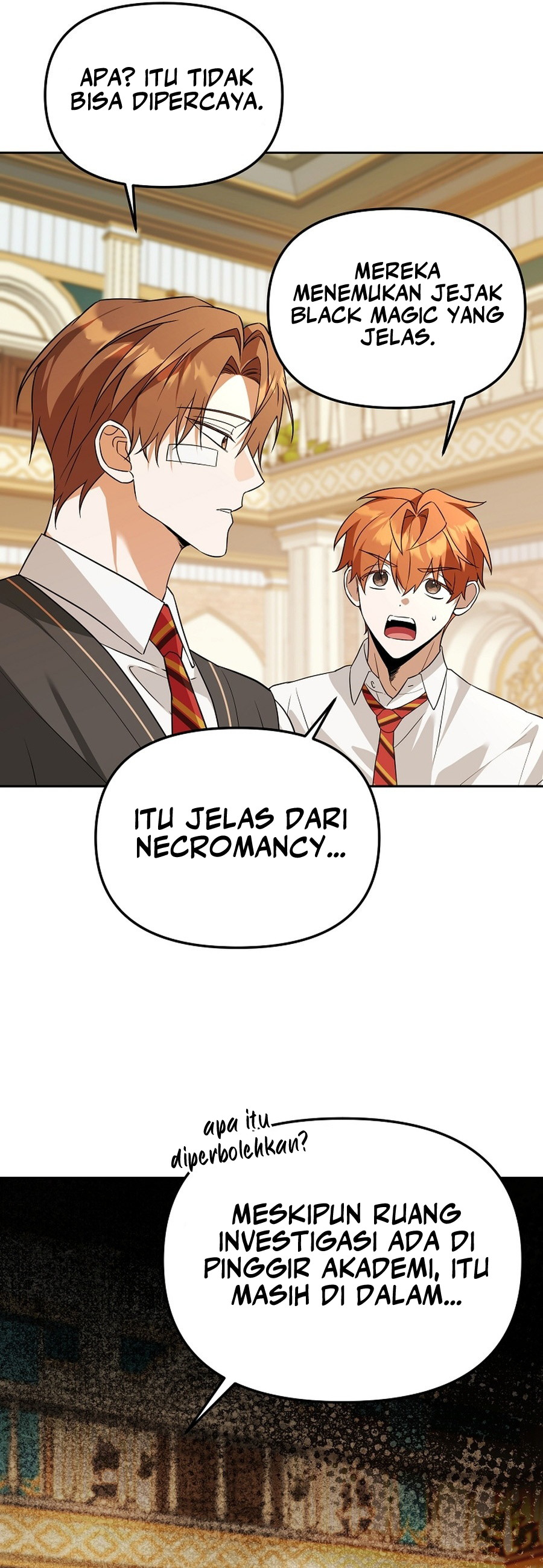 The Academy's Genius Tamer Chapter 50 - halaman 35