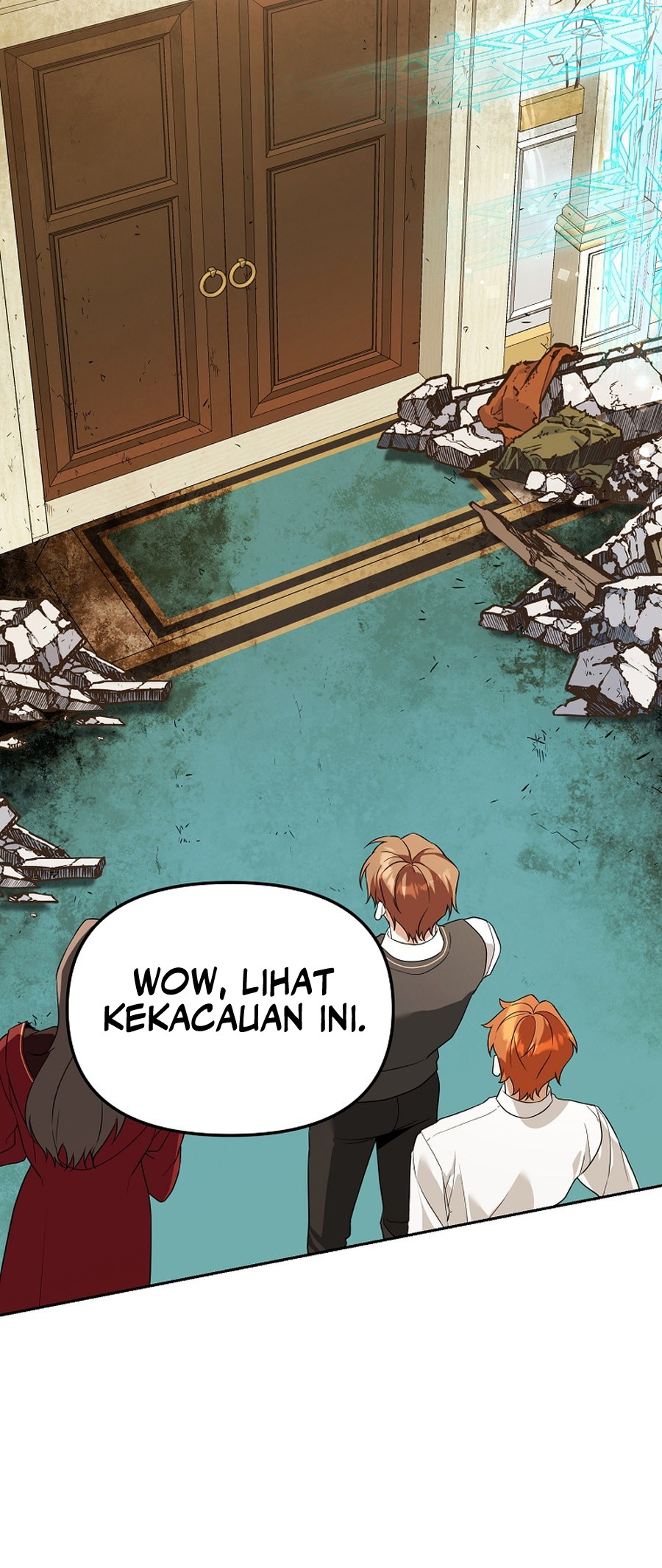 The Academy's Genius Tamer Chapter 50 - halaman 37