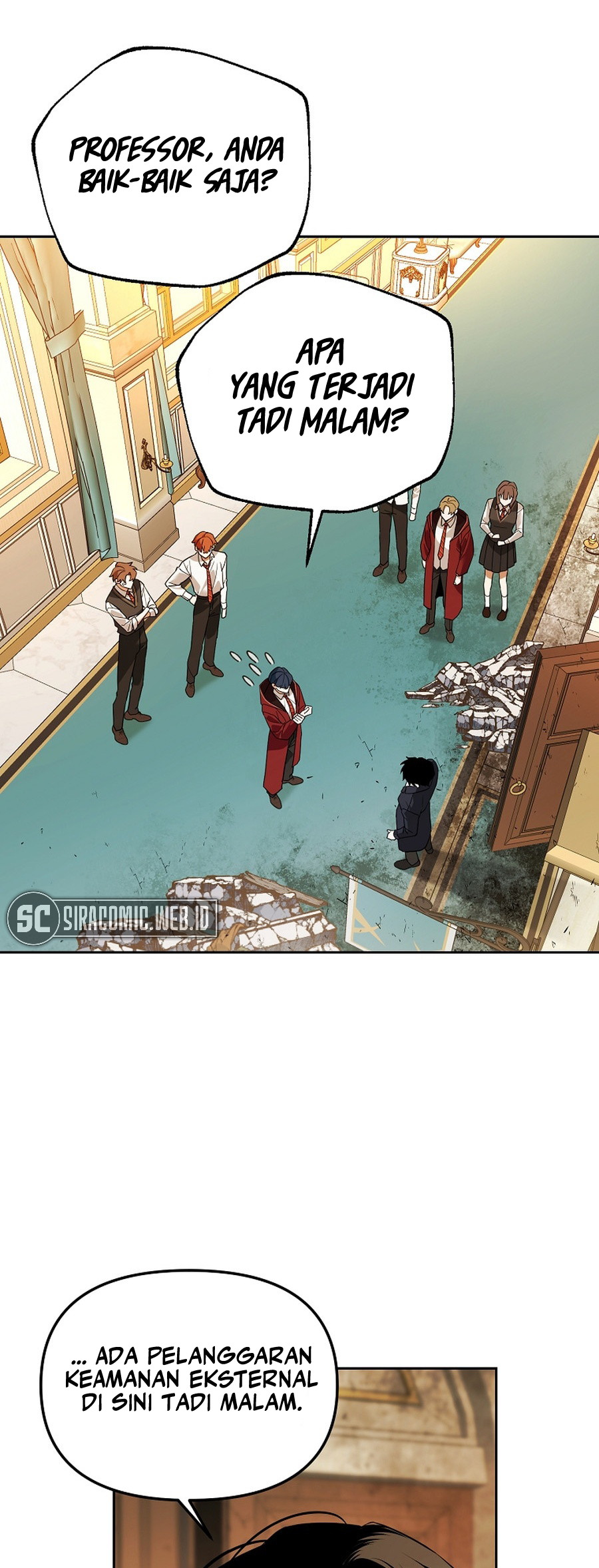 The Academy's Genius Tamer Chapter 50 - halaman 40