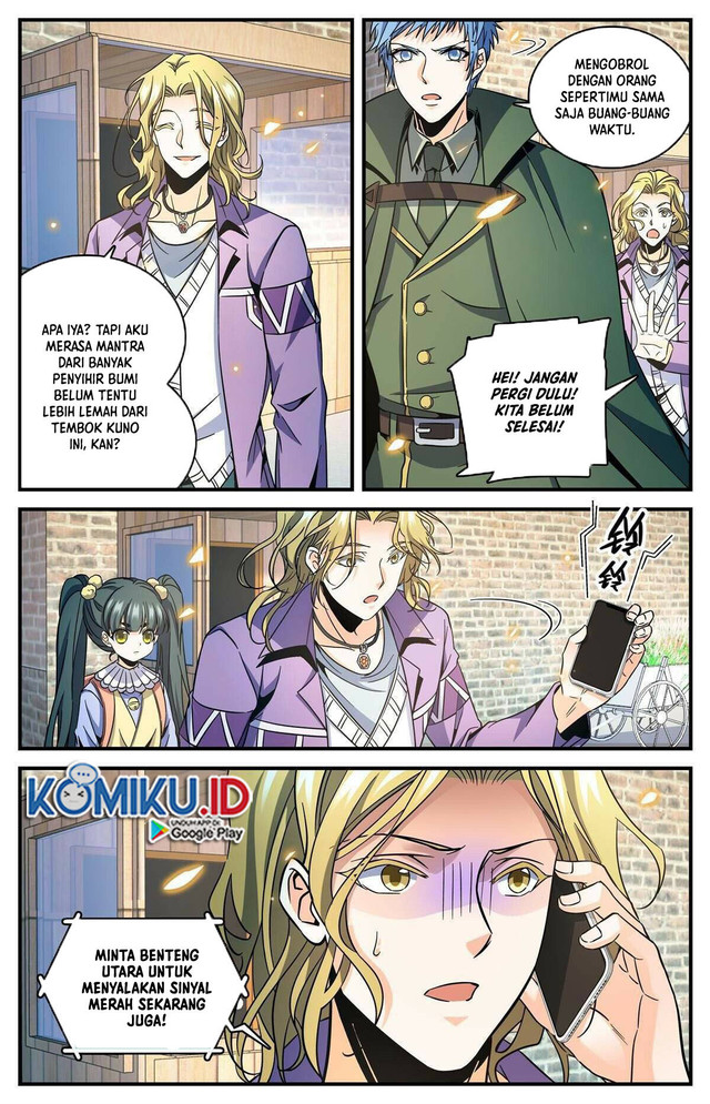 The Academy's Genius Tamer Chapter 50 - halaman 5
