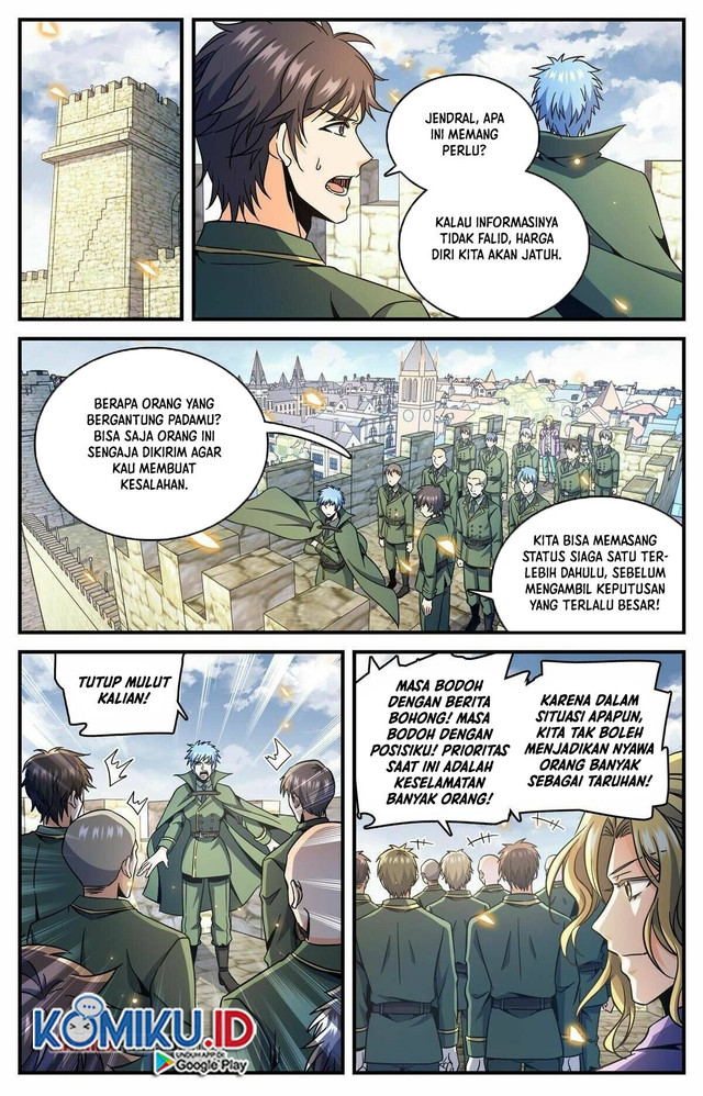 The Academy's Genius Tamer Chapter 50 - halaman 8