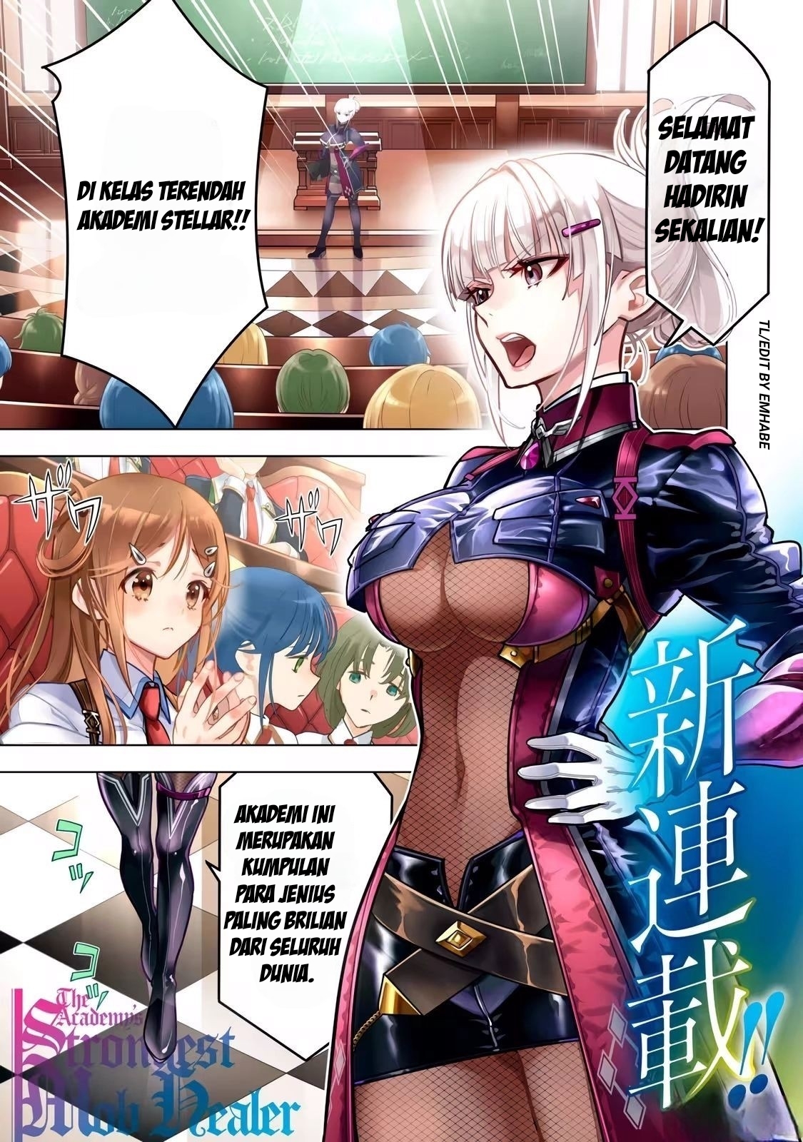 The Academy's Strongest Mob Healer: Reincarnated as a Mob in a Deadly Game World, I Dominate with the Useless Job [Healer] and My Original Knowledge Chapter 1.1 - halaman 2