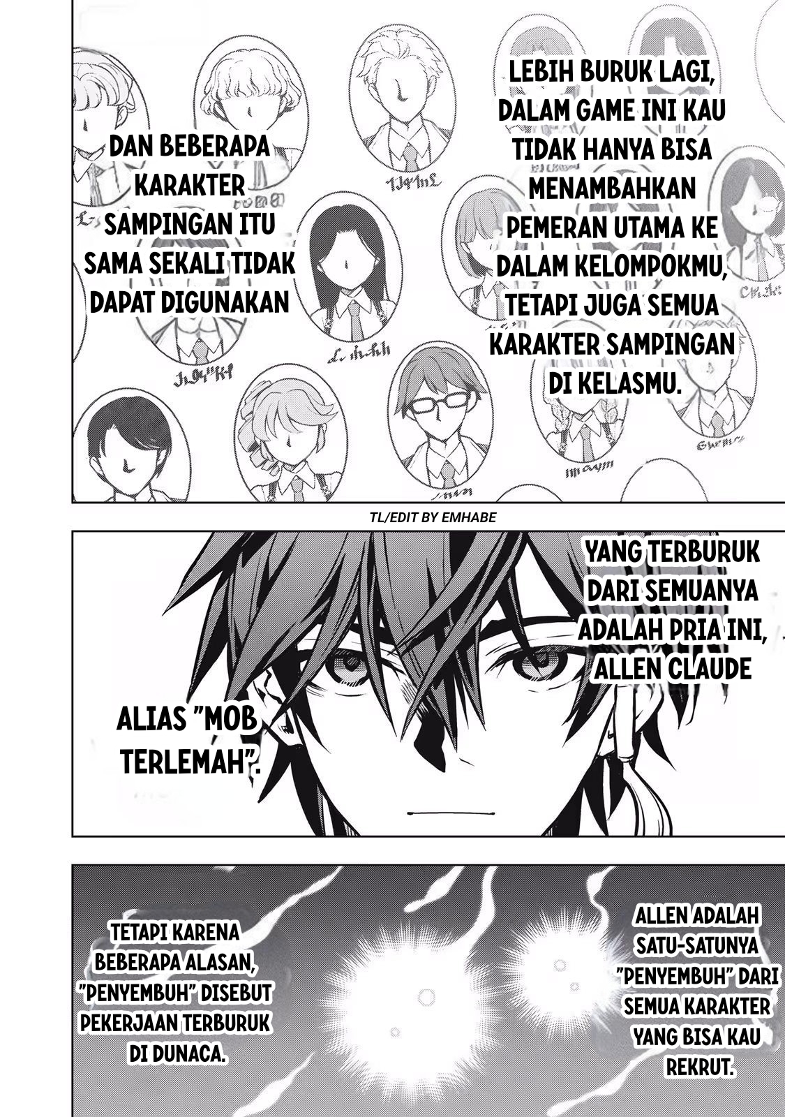 The Academy's Strongest Mob Healer: Reincarnated as a Mob in a Deadly Game World, I Dominate with the Useless Job [Healer] and My Original Knowledge Chapter 1.1 - halaman 22