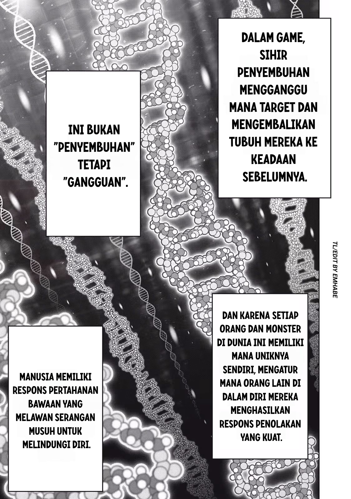 The Academy's Strongest Mob Healer: Reincarnated as a Mob in a Deadly Game World, I Dominate with the Useless Job [Healer] and My Original Knowledge Chapter 1.1 - halaman 31