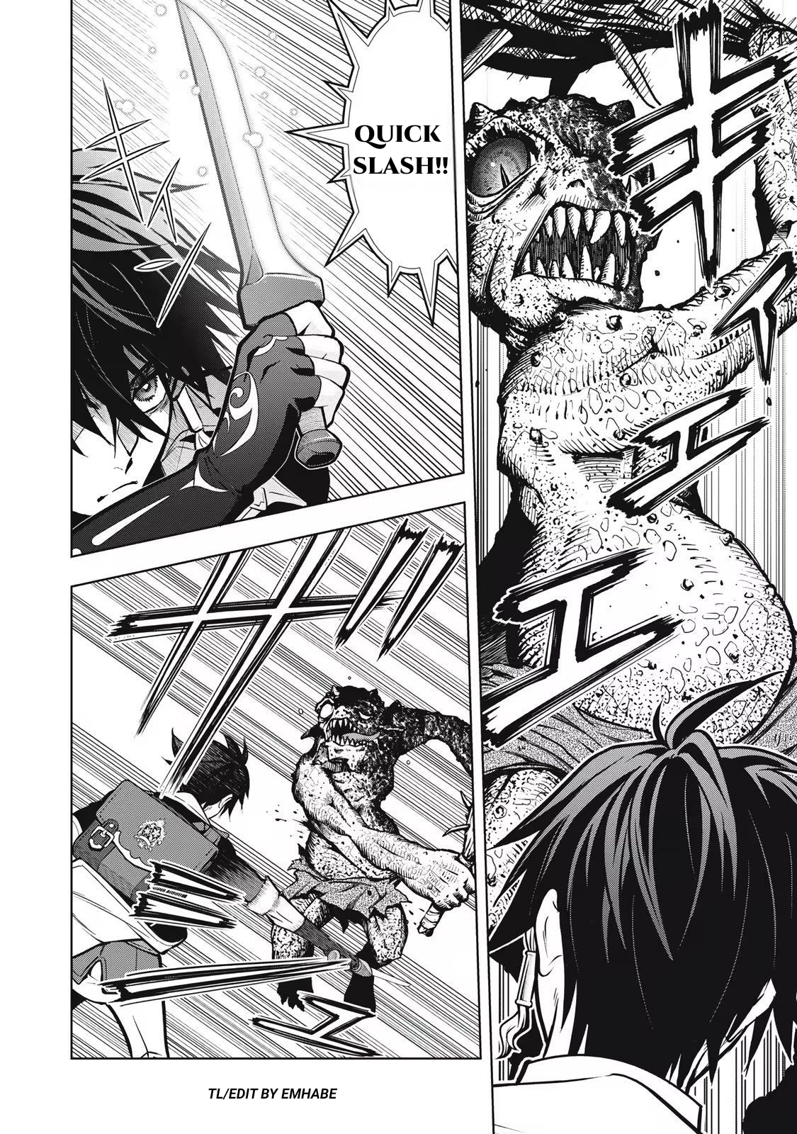 The Academy's Strongest Mob Healer: Reincarnated as a Mob in a Deadly Game World, I Dominate with the Useless Job [Healer] and My Original Knowledge Chapter 1.2 - halaman 12