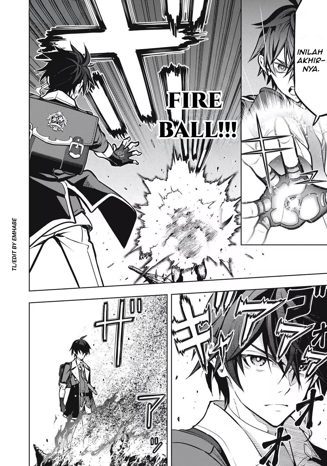 The Academy's Strongest Mob Healer: Reincarnated as a Mob in a Deadly Game World, I Dominate with the Useless Job [Healer] and My Original Knowledge Chapter 1.2 - halaman 14