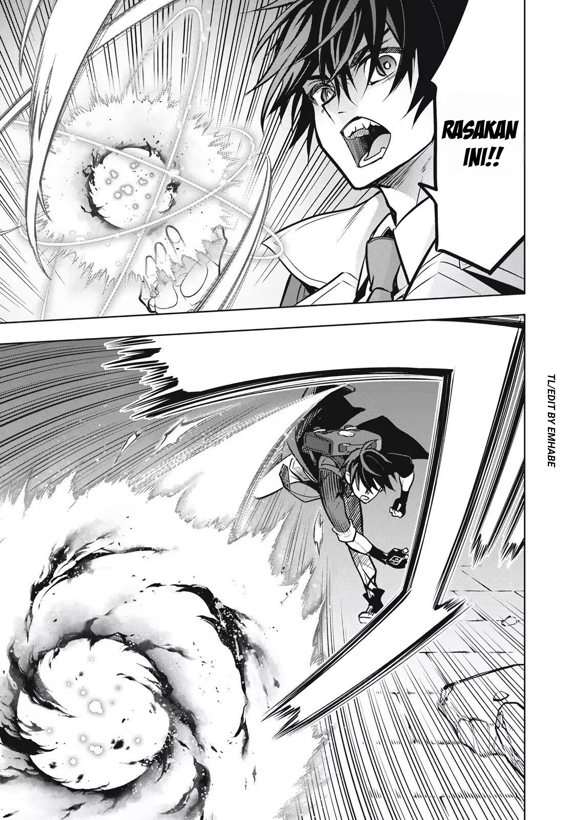 The Academy's Strongest Mob Healer: Reincarnated as a Mob in a Deadly Game World, I Dominate with the Useless Job [Healer] and My Original Knowledge Chapter 1.2 - halaman 21