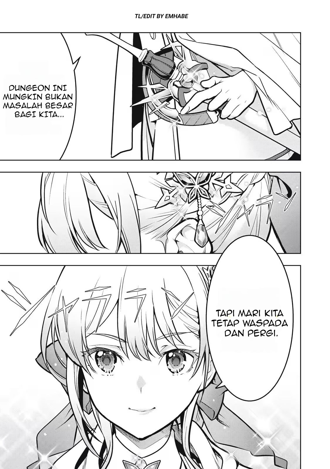 The Academy's Strongest Mob Healer: Reincarnated as a Mob in a Deadly Game World, I Dominate with the Useless Job [Healer] and My Original Knowledge Chapter 1.2 - halaman 29