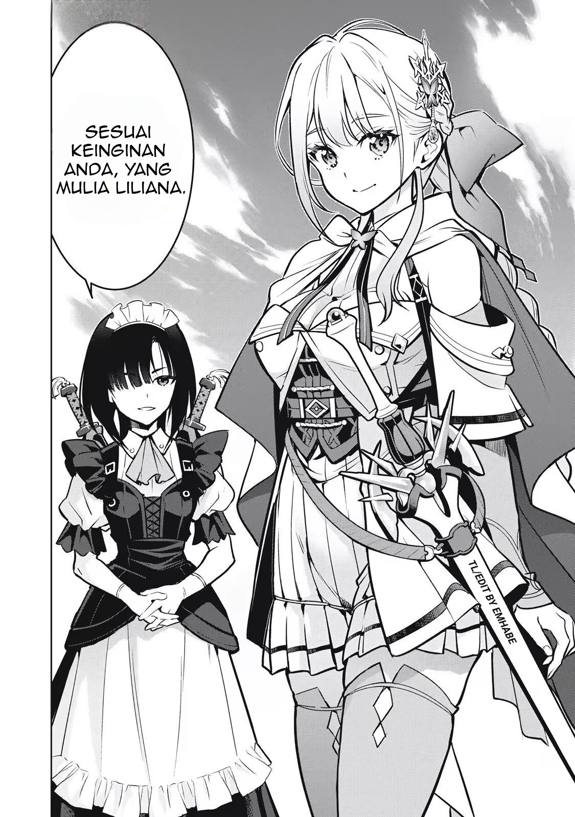 The Academy's Strongest Mob Healer: Reincarnated as a Mob in a Deadly Game World, I Dominate with the Useless Job [Healer] and My Original Knowledge Chapter 1.2 - halaman 30