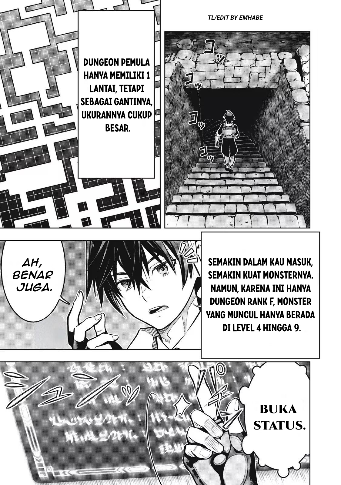 The Academy's Strongest Mob Healer: Reincarnated as a Mob in a Deadly Game World, I Dominate with the Useless Job [Healer] and My Original Knowledge Chapter 1.2 - halaman 5