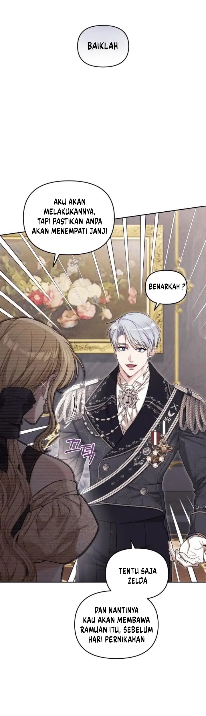 The Acting Empress Still Spends the First Night Chapter 1 - halaman 108