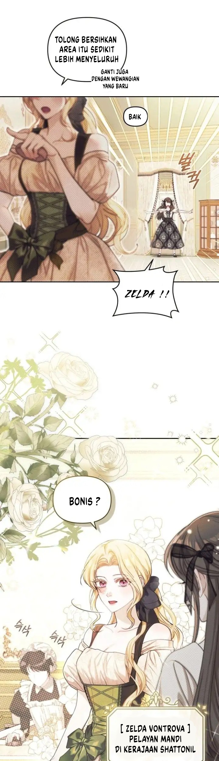 The Acting Empress Still Spends the First Night Chapter 1 - halaman 22
