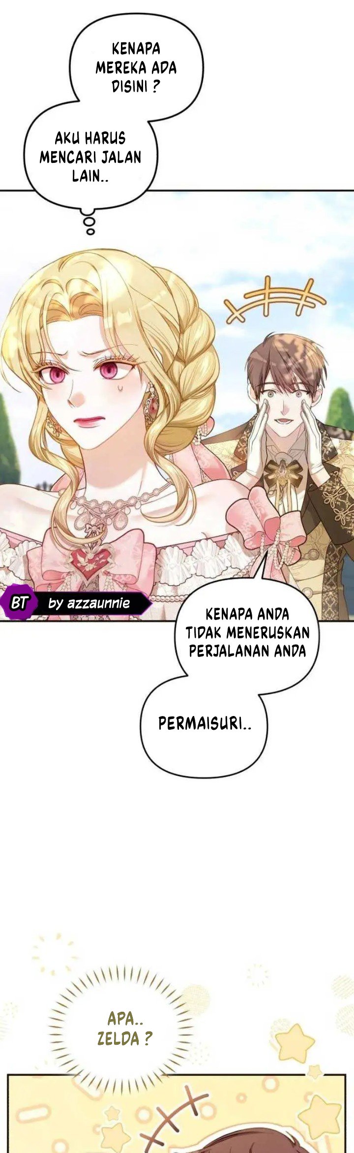 The Acting Empress Still Spends the First Night Chapter 10 - halaman 16