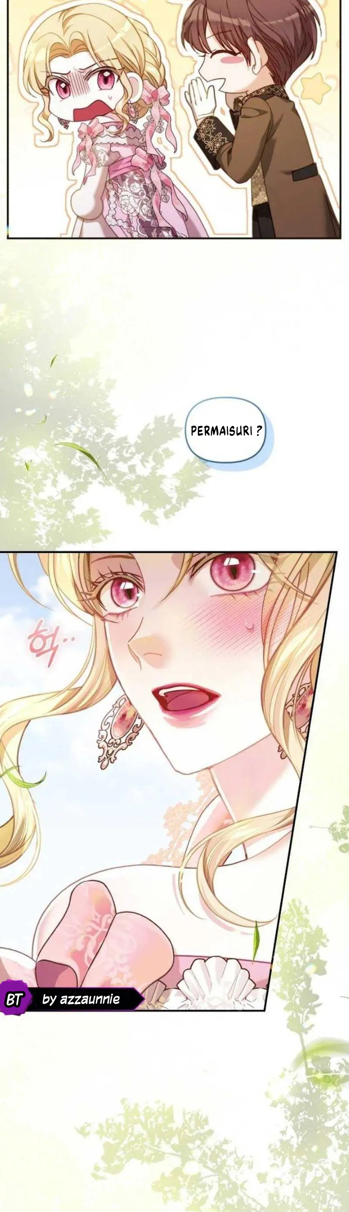 The Acting Empress Still Spends the First Night Chapter 10 - halaman 17
