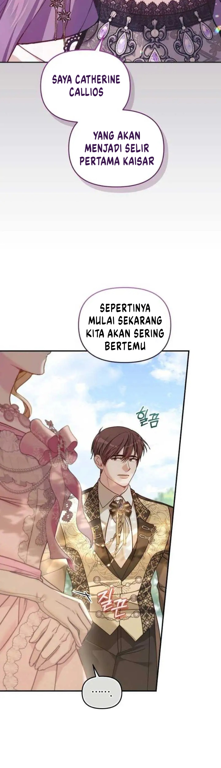 The Acting Empress Still Spends the First Night Chapter 10 - halaman 28