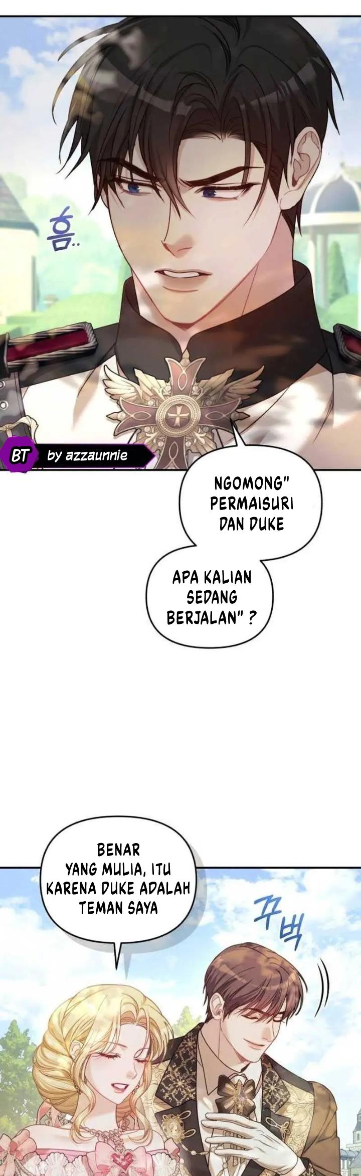 The Acting Empress Still Spends the First Night Chapter 10 - halaman 30